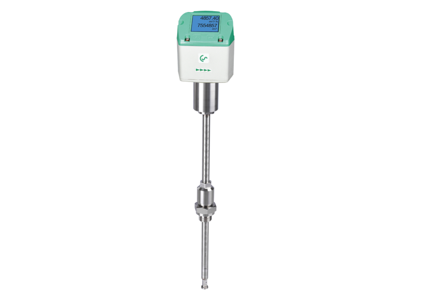 VD 500 – Flow meter for FAD measurement